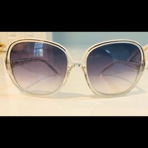 ☀️Kate Spade Oversized Clear sunglasses☀️